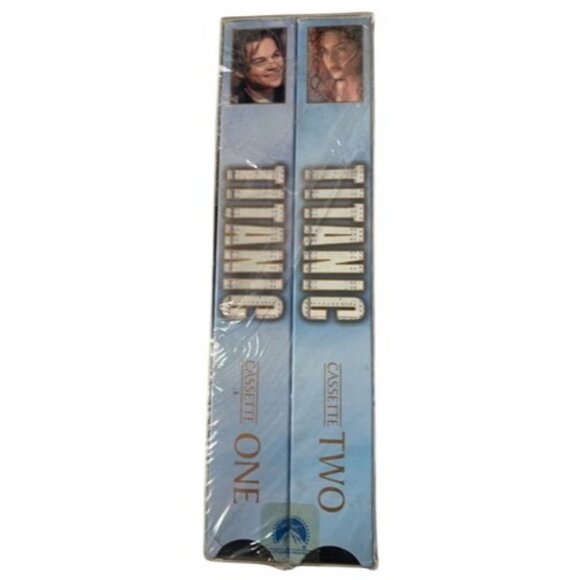 Titanic VHS 2-Pack Collectors Edition  NEW SEALED - Picture 4 of 5